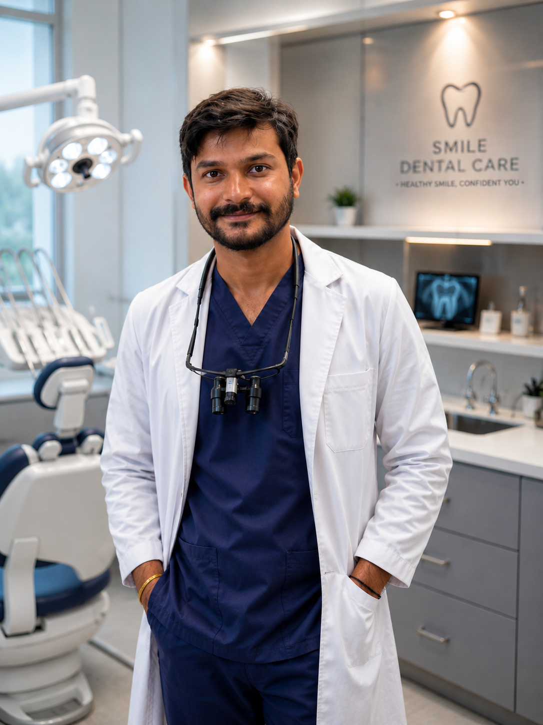 Dr. Ajay Shinde BDS — Best Dentist in Charminar, Hyderabad
